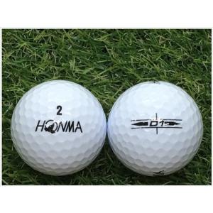 本間ゴルフ ホンマ HONMA D1 2022年モデル ホワイト M級 ロストボール 中古 ゴルフボール 1球バラ売り｜ottamage