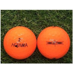 本間ゴルフ ホンマ HONMA D1 2022年モデル オレンジ B級 ロストボール 中古 ゴルフボール 1球バラ売り｜ottamage