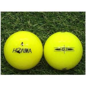 本間ゴルフ ホンマ HONMA D1 2022年モデル イエロー B級 ロストボール 中古 ゴルフボール 1球バラ売り｜ottamage
