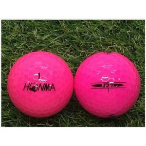 本間ゴルフ ホンマ HONMA D1 2022年モデル ピンク B級 ロストボール 中古 ゴルフボール 1球バラ売り｜ottamage