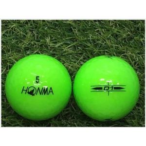 本間ゴルフ ホンマ HONMA D1 2022年モデル グリーン M級 ロストボール 中古 ゴルフボール 1球バラ売り｜ottamage