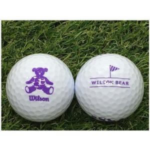 ウイルソン Wilson BEAR 4 2020年モデル ホワイト S級 ロストボール 中古 ゴルフボール 1球バラ売り｜ottamage