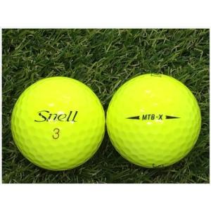 スネルゴルフ Snell Golf MTB-X 2019年モデル イエロー Ｓ級 ロストボール 中古 ゴルフボール 1球バラ売り｜ottamage