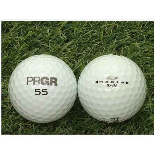 プロギア PRGR iD nabia SPIN 2013年モデル ホワイト Ｃ級 ロストボール 中古...