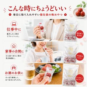 国産 カリカリ梅 個包装 梅干し おやつ おつ...の詳細画像3