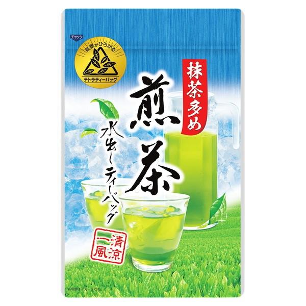 水出し 煎茶 ティーバッグ 冷茶 冷水 緑茶 ティーパック