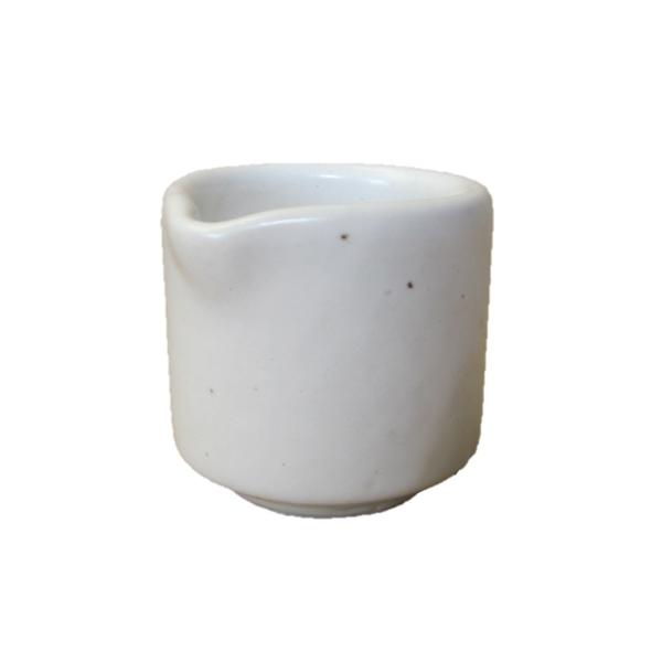 ミルク ピッチャー クリーマー ミニ １人用 日本製 白 磁器 陶器