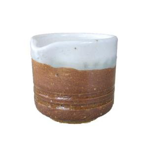 クリーマー ミルク ピッチャー 片口 伊賀 白 織部 日本製