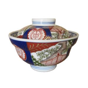 どんぶり 鉢 食器 蓋付/ 錦牡丹5.0蓋丼 /牛丼 カツ丼 親子丼 鰻丼 業務
