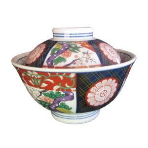 どんぶり 鉢 食器 蓋付/ 錦牡丹5.0蓋丼 /牛丼 カツ丼 親子丼 鰻丼 業務
