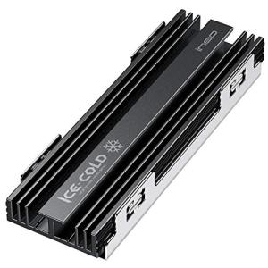 Ineo M.2 2280 SSD ヒートシンク シリコンパッドに付き PC/PS5 M.2 PCI...