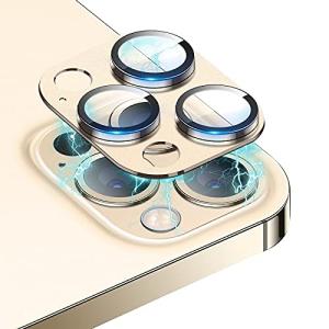 iPhone12 Pro Max カメラレンズ カメラ保護用フィルム メタルリングカバー レンズ プ...