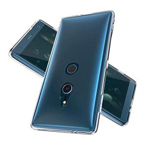 Youriad Xperia XZ2 ケース カバー * 透明 クリア ソフト * 特徴 軽量 イン...