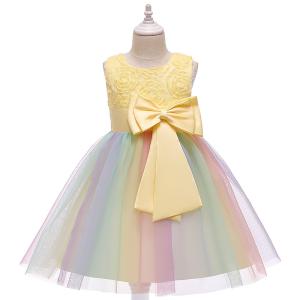 キッズ ドレス 子供 ピアノ発表会 結婚式 チ...の詳細画像5