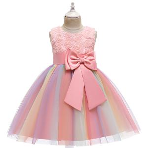 キッズ ドレス 子供 ピアノ発表会 結婚式 チ...の詳細画像1