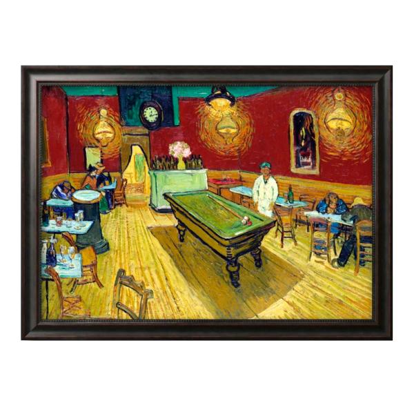 ポスター フィンセントファンゴッホ 夜のカフェ 絵画 インテリア A3サイズ アート 新築祝い ギフ...