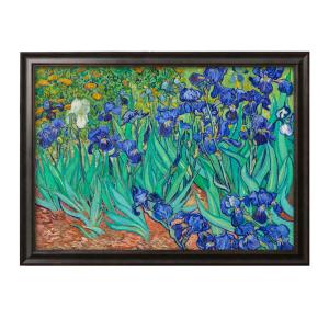 バリ絵画 ライステラス 棚田 田園風景 フレーム付 W63×H53cm バリ