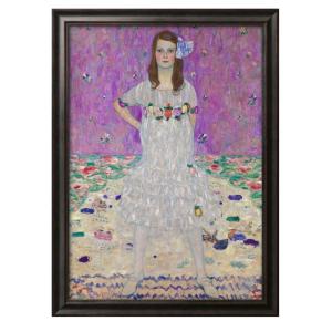日本製 ポスター 0740 グスタフ・クリムト メーダ・プリマヴェージ (1903?2000年) 絵画 インテリア A3サイズ アート 新築祝い ギフト 模様替え 北欧 管理ID: