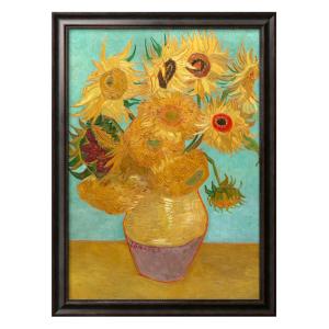 ポスター フィンセント・ファン・ゴッホ オランダの花畑 絵画