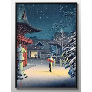 日本製 ポスター 0829 土屋光逸 根津神社 ...の商品画像