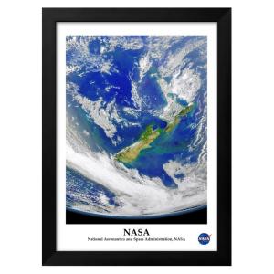 日本製 ポスター 1-0973 NASA 地球アース オリジナル商品 絵画 インテリア A3サイズ アート 新築祝い ギフト 模様替え 北欧 管理ID: