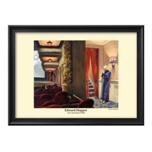 Early Sunday Morning/エドワード ホッパー/アートポスター : az