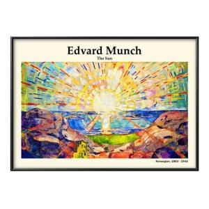 世界の名画 ルソー 牛のいる風景 ジクレーキャンバス複製画 豪華