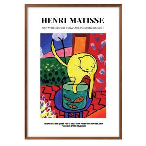 日本製 ポスター 1-6938 アンリ・マティス マチス オリジナル商品 絵画 インテリア A3サイズ アート 新築祝い ギフト 模様替え 北欧 管理ID: