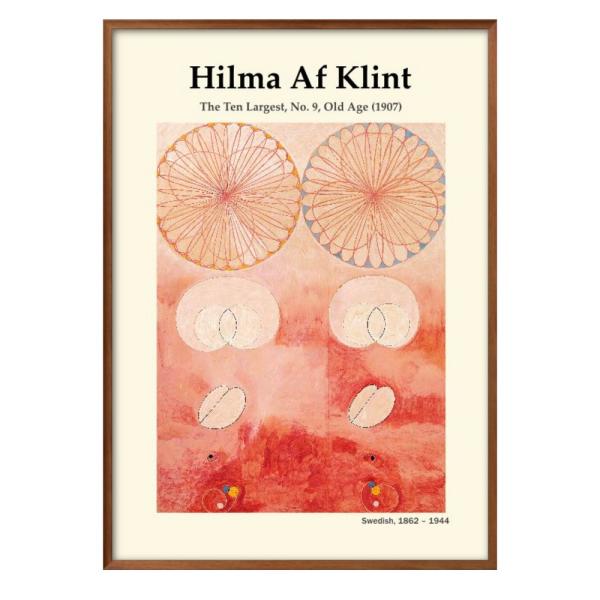 ポスター 1-8139 ヒルマ・アフ・クリント オリジナル商品 絵画 インテリア A3サイズ アート...