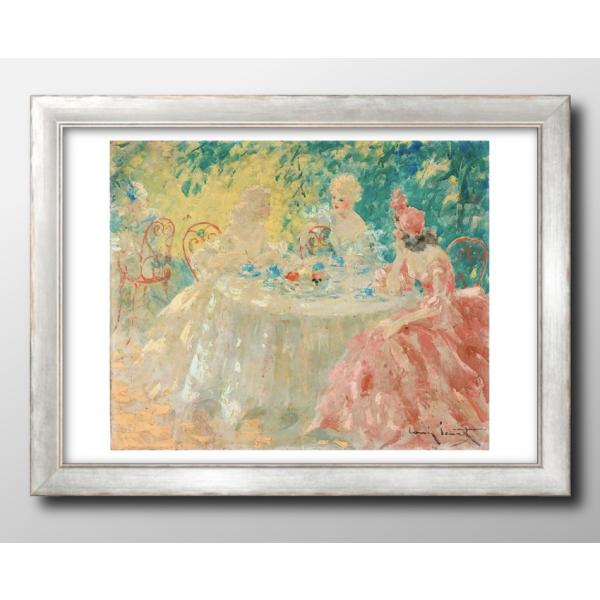 ポスター 10264 ルイ・イカール Fin de d?jeuner 絵画 インテリア A3サイズ ...