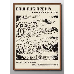 日本製 ポスター 10693 バウハウス BAUHAUS BAUHAUS 絵画 インテリア A3サイズ アート 新築祝い ギフト 模様替え 北欧 管理ID: