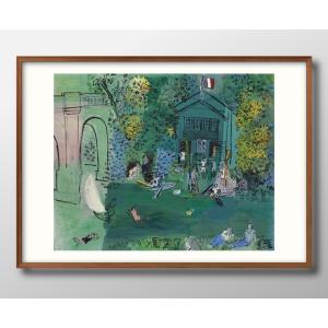 Raoul Dufy / ポスター / アートポスター POSTAR（ポスター） アートポスター Raoul Dufy Le casino de Nice