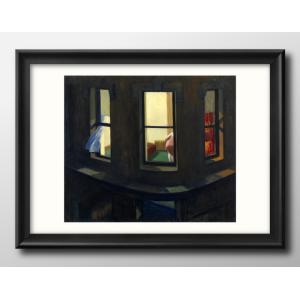 特別額装品/Early Sunday Morning/エドワードホッパー/アート Early Sunday Morning - Wikipedia 特別額装品/Early Sunday Morning