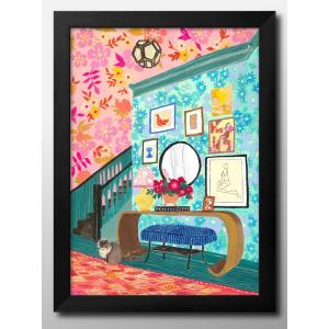 ポスター 12951 アンリ・マティス マチス ピンクスタジオ 絵画