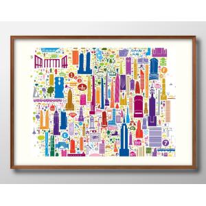 出荷区分B】マルク・シャガール 誕生日 額付ポスター Marc Chagall