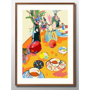 ポスター 12886エルメス オマージュ 絵画 インテリア A3サイズ アート