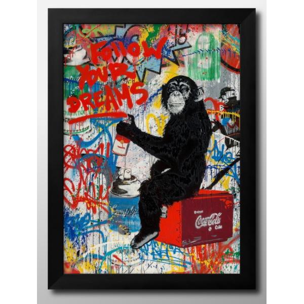 アート ポスター おしゃれ 絵画 インテリア 12230_Banksy バンクシー ストリートアート...