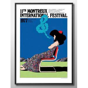 ジャズ ジャンボリー JAZZ 音楽 A3 サイズ ポスター アート 北欧 額