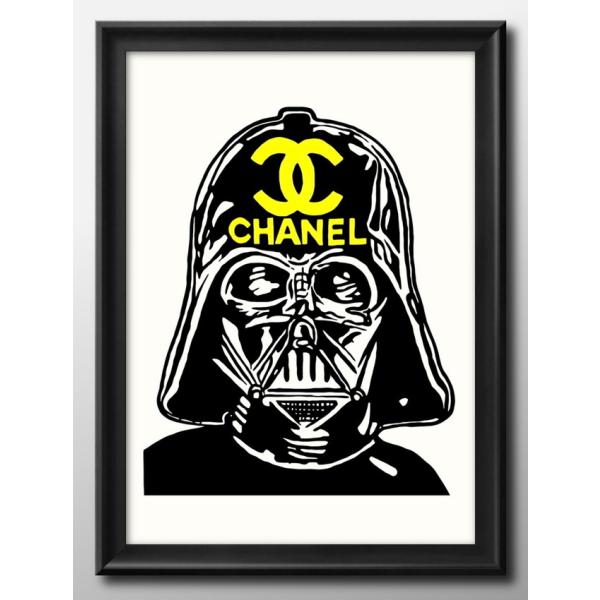 アート ポスター おしゃれ 絵画 インテリア 12333スターウォーズ ダースベイダー Chanel...