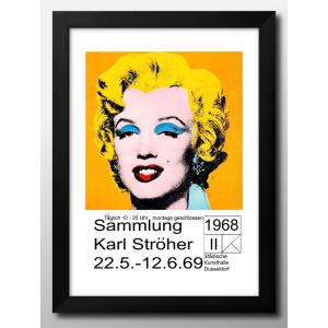 アンディ・ウォーホル マリリン ? モンロー ポスター 50x50cm