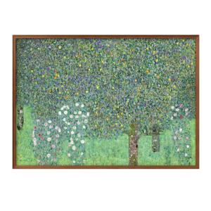 日本製 ポスター 1268 グスタフ・クリムト 樹下の薔薇 絵画 インテリア A3サイズ アート 新築祝い ギフト 模様替え 北欧 管理ID: