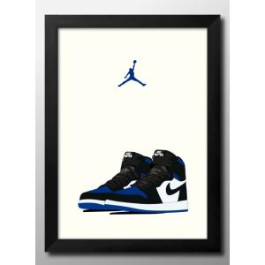 ポスター 12071ナイキ Nike スニーカー 絵画 インテリア A3サイズ