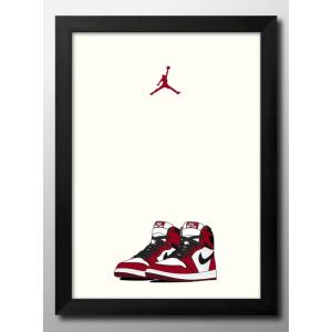 ポスター 12855ナイキ アート スニーカー 絵画 インテリア A3サイズ