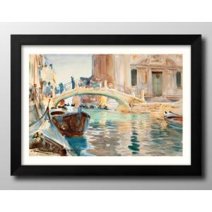ジョン・シンガー・サージェント John Singer Sargent 「In Venice