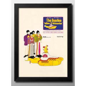 ビートルズ ポスター 《BEATLES》 YELLOW SUBMARINE イエロー
