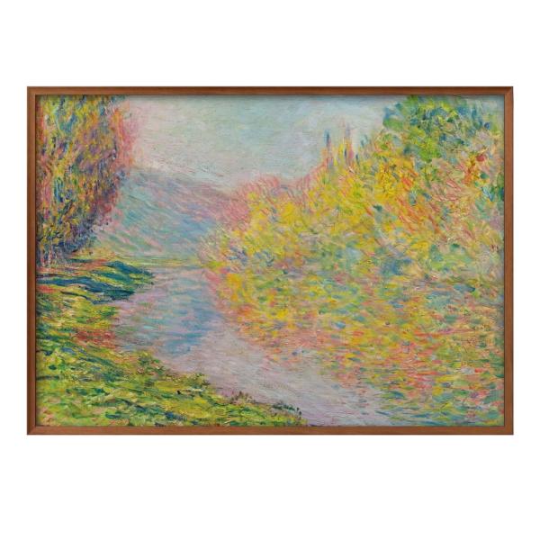 ポスター 1316 クロード・モネ Autumn at Jeufosse 絵画 インテリア A3サイ...