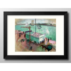 日本製 ポスター 13208ラウル・デュフィ ル・ポルト・デュ・アーブル 絵画 インテリア A3サイズ アート 新築祝い ギフト 模様替え 北欧 管理ID:
