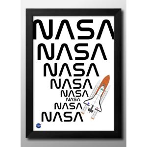 日本製 ポスター 13214 NASA スペースシャトル アメリカ航空宇宙局 絵画 インテリア A3サイズ アート 新築祝い ギフト 模様替え 北欧 管理ID: