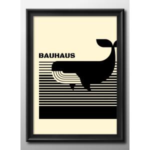 額装済/bauhaus 2024/バウハウス/アートポスター Running Bauhaus – Official Bauhaus Japan