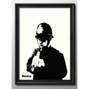バンクシー BANKSY DESTROY PANDA パンダ デザインポスター アート A4